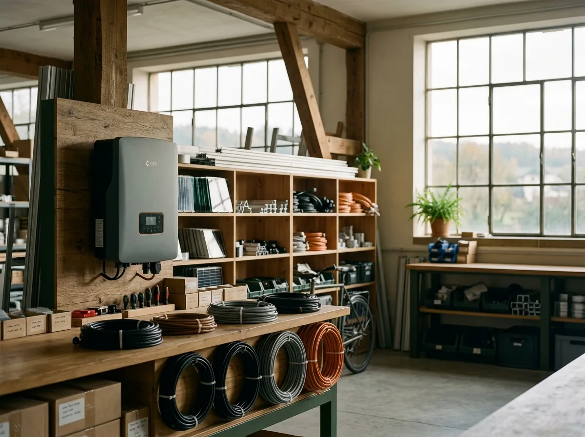 Atelier SolarLux à Mersch