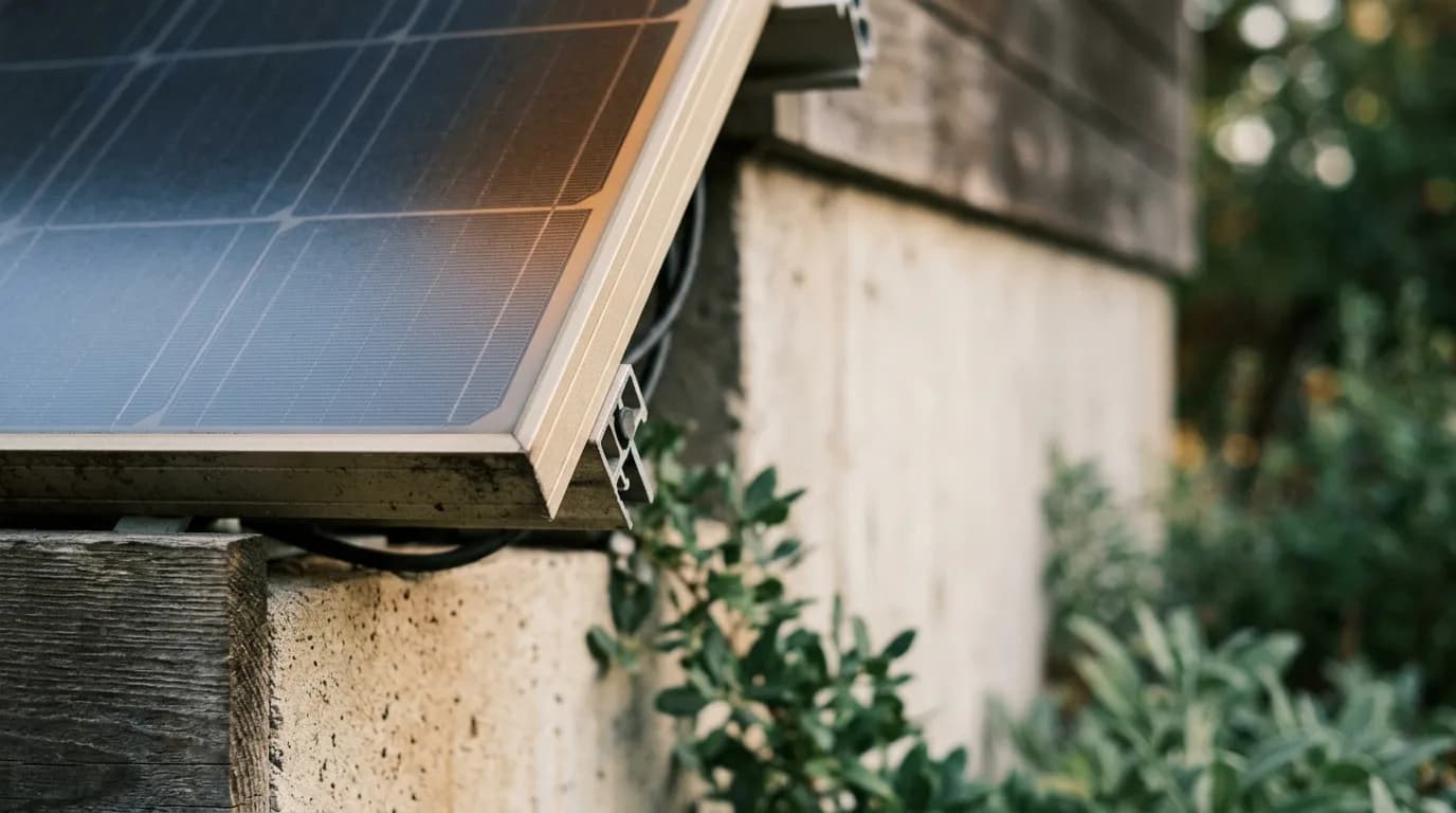 Maintenance et remplacement de panneau défectueux détecté par thermographie — Strassen