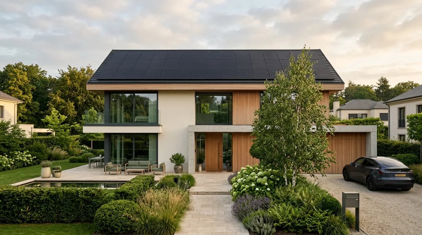 Installateur panneaux solaires à Bertrange et Strassen – Villas haut de gamme