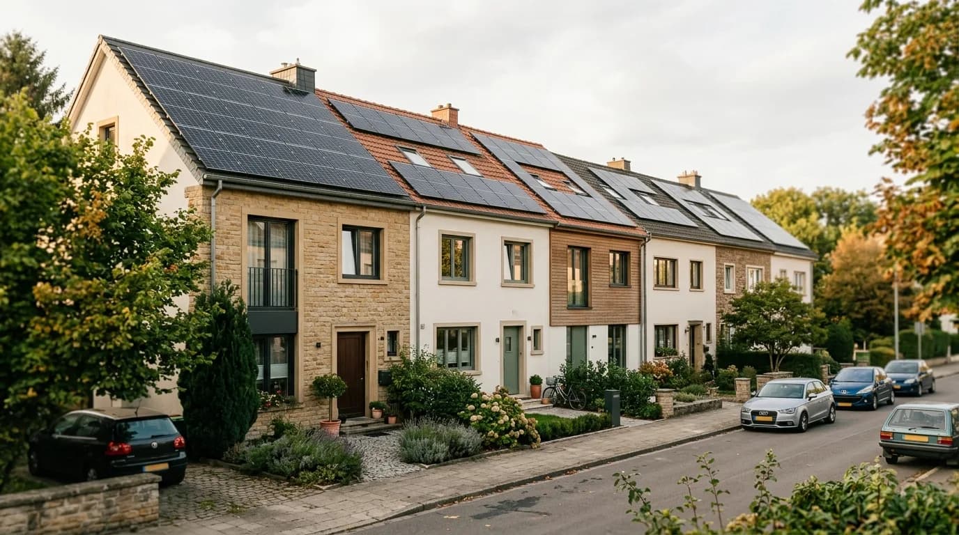 Installateur panneaux solaires à Esch-sur-Alzette – Résidentiel et collectif